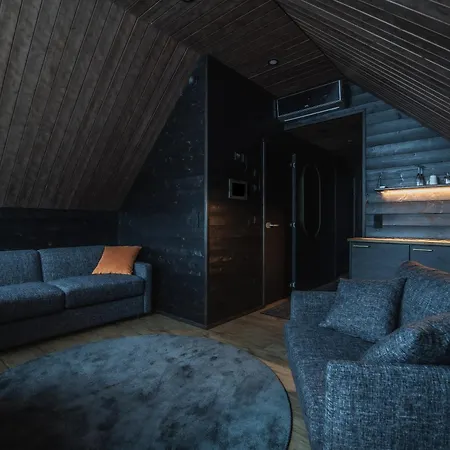 리조트 Northern Lights Village Pyhae 파이하튠튜리