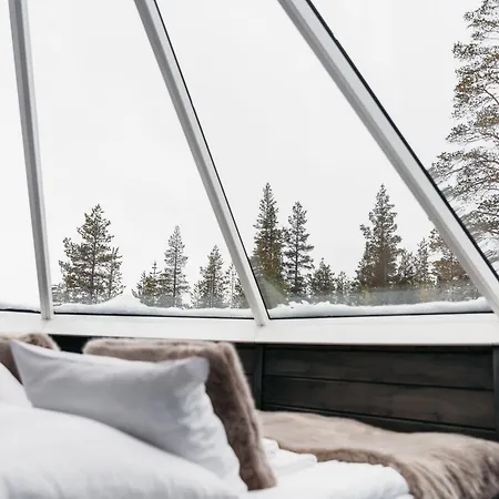 리조트 Northern Lights Village Pyhae 파이하튠튜리