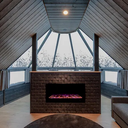 리조트 Northern Lights Village Pyhae 파이하튠튜리