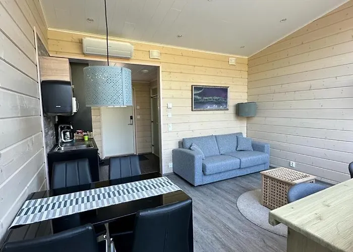 Üdülőközpont Northern Lights Village Pyhae Pyhätunturi