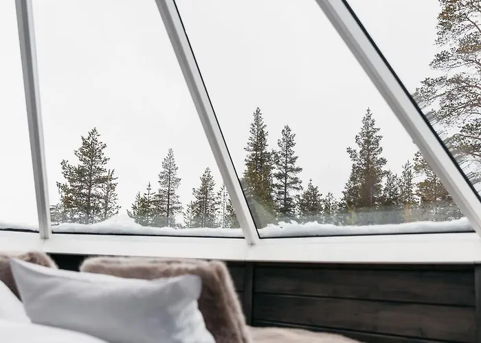 Üdülőközpont Northern Lights Village Pyhae Pyhätunturi