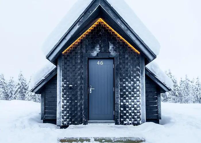 Üdülőközpont Northern Lights Village Pyhae 4*