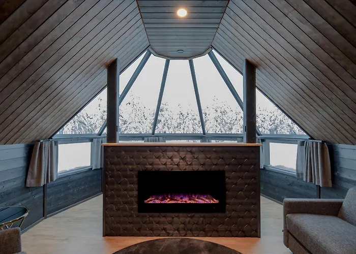 Üdülőközpont Northern Lights Village Pyhae Pyhätunturi